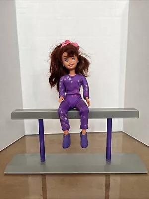 Gymnast Whitney Barbie Doll EUC • $20