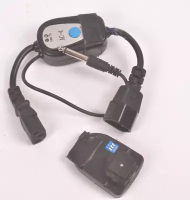 AC-4 Flash Receive And Trigger Transmitter Black Not Working May Be Repaired • £3.79