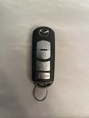 Mazda OEM Key Fob 4 Button As-Is SKE-13D-02 • $55