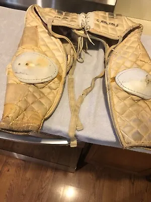 VINTAGE COOPER SA95 HOCKEY GOALIE ARM PADS-1970s • $150