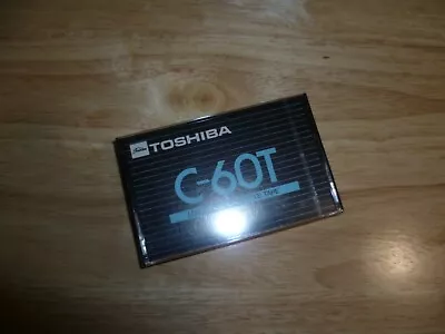 Toshiba C-60T Low Noise Cassette Tape • £8