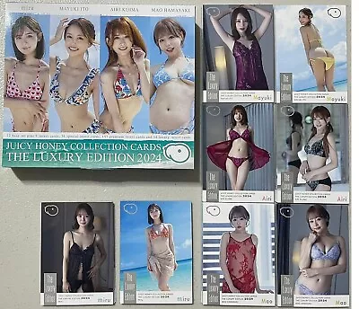 2024 Juicy Honey The Luxury Base Set 72 Miru Mayuki Ito Airi Kijima Mao Hamasaki • $39.99