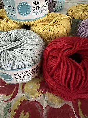 Martha Stewart Cotton Hemp Lot • $10