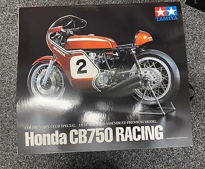 Tamiya 23210 Honda CB750 Racing Semi-Assembled Premium Model 1/6 • £469.99