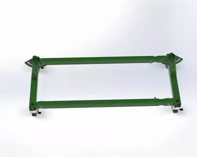 Heavy Hitch John Deere Mower Deck Cart • $329.99