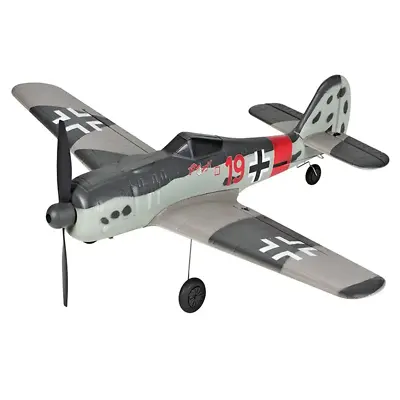 Prime RC Mini Focke-Wulf FW190 RC Plane RTF Mode 2 PMQTOP105B • $104.35
