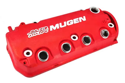 RED MUGEN Racing Rocker Engine Valve Cover For 1992 - 1995 HONDA CIVIC SOHC VTEC • $120