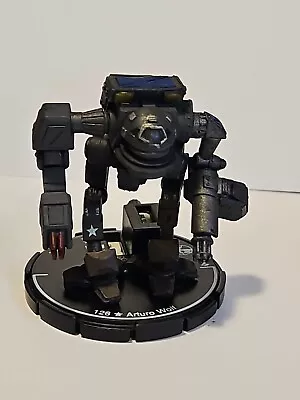 (023) Mechwarrior Liao Incursion Arturo Wolf - Uller (Unique) 134 By Wizkids  • $4