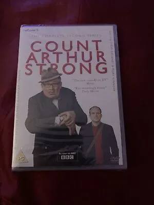 Count Arthur Strong: The Complete Second Series DVD NEW/Sealed & Free Postage • £12.99