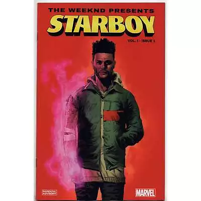 Weeknd Presents Starboy #1 Marvel Comics NM- 9.2 • $12