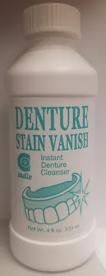 Denture Stain Vanish 2 Bottles  By Cadie  • $9.99