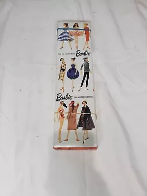 Vintage Barbie Teen Age Fashion Doll Box Lid Mattel • $1.25