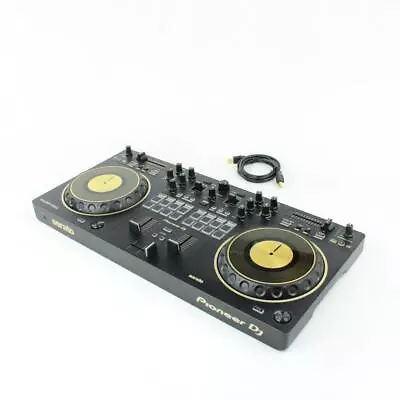 Pioneer DJ DDJ-REV1 N Gold - 2-Deck Serato Professional DJ Controller • $236