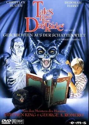 £19.99 • Buy TALES FROM THE DARKSIDE DVD Deborah Harry Christian Slater Movie Film Dark Side