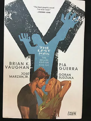 Y The Last Man Deluxe Edition Book 5 Hardcover Graphic Novel • $24.67