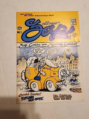 Zap Comix No. 1 • $65