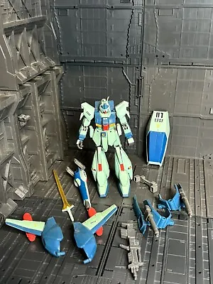 Bandai Mobile Suit Gundam Fighter Re-GZ ReGZ Refined  Zeta Action Figure Msia • $29.89