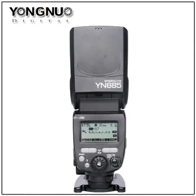 YONGNUO 2.4G HSS Wireless TTL Speedlight Flash Light F/ YN622C RF603 Transceiver • £112.06