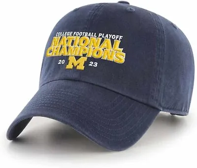 Michigan National Championship Hat 2024 New National Champs Championship Hat • $15.99