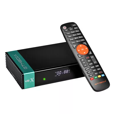 GTMEDIA V8X FTA Satellite Digital H265 DVB-S2/S2X Receiver Decoder Dish TV Box • $56.99