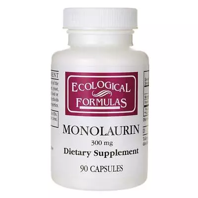 Cardiovascular Research Monolaurin 300 Mg 90 Caps • $15.89