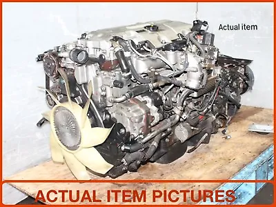 2008-2009 Mitsubishi Fuso Fe-180 4m50 Turbo Diesel Engine Manual Transmission • $8499