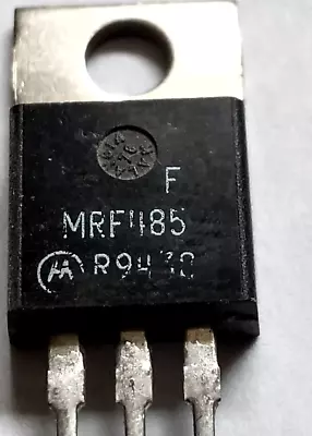 Motorola MRF485 Low Beta NPN Silicon RF Power Transistor 1 Pc Ships FROM USA! • $52