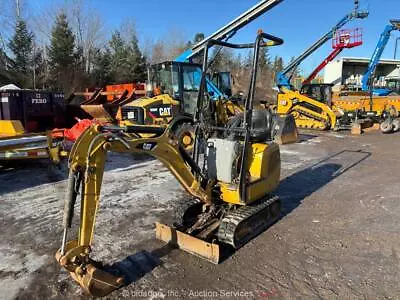 2012 Caterpillar 300.9D Mini Excavator Backhoe Yanmar Aux Hydraulics Bidadoo • $3050