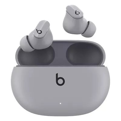 Beats Studio Buds True Wireless Noise Cancelling In-Ear Headphones - Moon Grey • $198