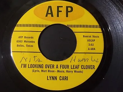Lynn Cari – I'm Looking For A Four Leaf Clover LOW GRADE 45RPM AFP 004 Record • $6.99