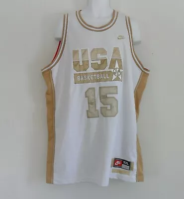 Nike Lakers MAGIC JOHNSON Dream Team SPECIAL ED Basketball Jersey Shirt Mens 3XL • $399.99