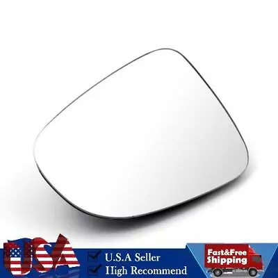 Left Heated Rear View Mirror Glass Fit VW Golf GTI R MK6 Touran 5K0 857 521 • $15.79