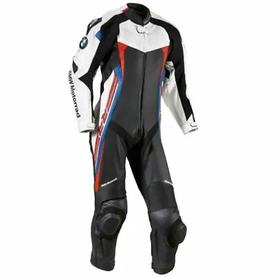 Motorcycle BMW Leather Racing Suit Motorbike Riding Suit All Sizes Available • $366.74