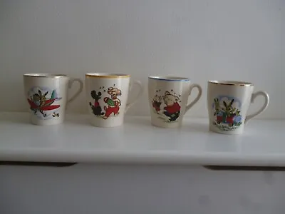 Collection Of Four Keele Street Pottery Mugs • £19.99