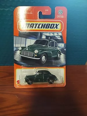 2024 Matchbox #57/100  Morris Minor Saloon Green 🆕 • $7.50