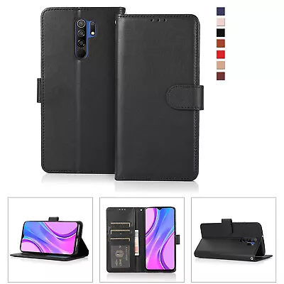 For Xiaomi Redmi 4A 4X 5A Y1 Note 4 4X 5 Pro Leather Shockproof Thin Phone Cover • $12.98