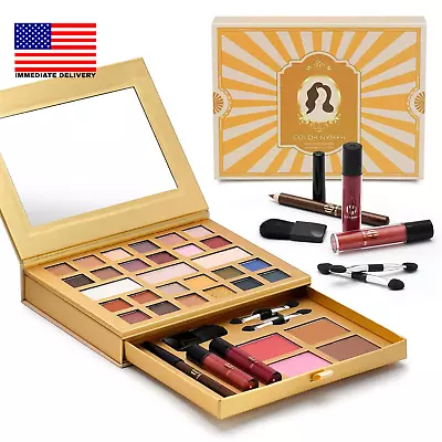 All-In-One Makeup Kit - Perfect Set For Women Teens And Beginners! Travel-Frie • $22.20