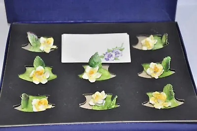 Vintage Crown Staffordshire Place Card Holders • $17