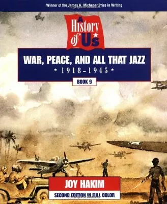 A History Of US: Book 9: War Peace And All That Jazz (1918-1945) By Hakim Jo • $3.79