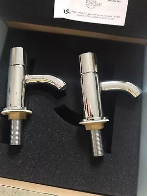 £40 • Buy Pegler Slique Basin Tap Pair In Chrome 