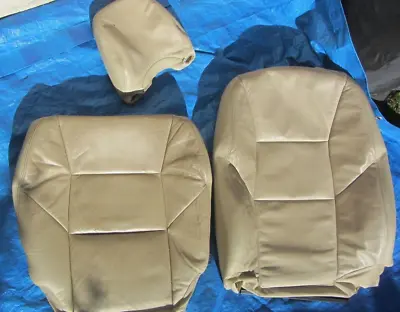 05-09 Volvo S60 V70 T-5 2.5T OEM Sport Tan Driver's Side Leather Seat Covers • $185