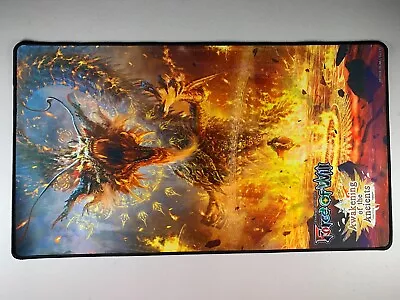 Force Of Will TCG Awakening Of The Ancients Official Playmat USED Unit #2 • $20