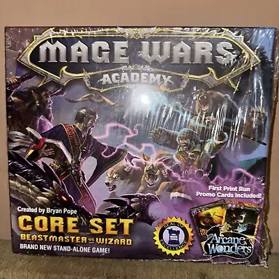 Mage Wars Academy | Core Set  | Beastmaster Vs Wizard | BRAND NEW Sealed • $20