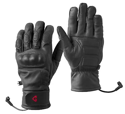 Gerbing 12V Hero Mens Heated Motorcycle Gloves Black • $149.99