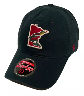 Zephyr NHL Minnesota Wild  Statement  Unstructured Washed Curved Bill Hat NWT • $69.99