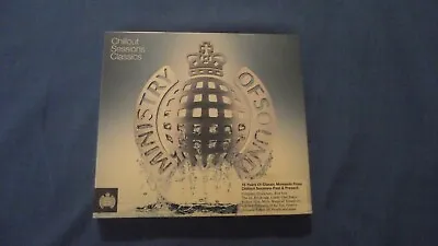 Ministry Of Sound Chillout Sessions Classics 3 CD Set - CD • £18.53