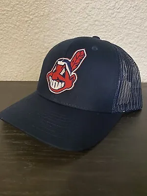 ⚾️throwback Classic Chief Wahoo Logo Tribe Trucker Mesh Hat Baseball Cap New ⚾️ • $19