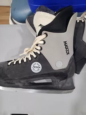 Mascot Micron Men’s Ice Hockey Skates Size 11 • $24.50