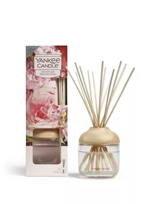 YANKEE CANDLE Reed Diffuser - FRESH CUT ROSES (120ml) Up To 10 Week - £15.89 • £15.89