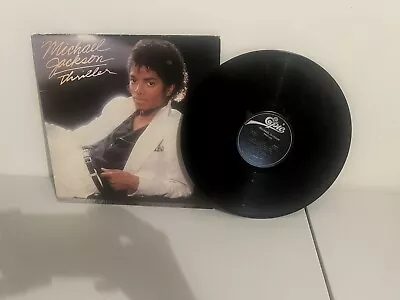 Michael Jackson Thriller Vinyl LP • $7.50